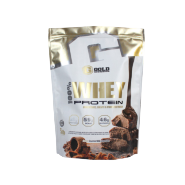 WHEY PROTEIN GOURMET GOLD NUTRITION 2 LBS