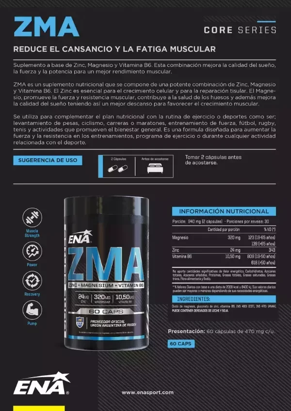 1a0d1a78139705c1840039bb5a981e52fca2ba9e4b7907f6983d07655b9340e3409445 ZMA ENA
