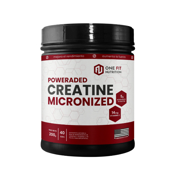 CREATINA MICRONIZADA ONE FIT NUTRITION 200 GR