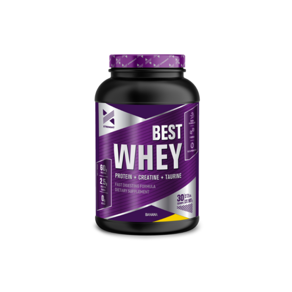 BEST WHEY XTRENGHT 2 LBS