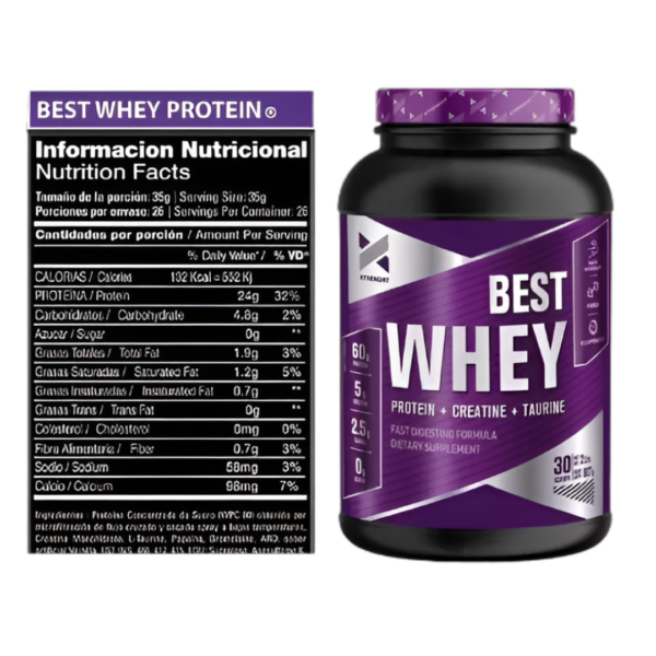 BEST WHEY XTRENGHT 2 LBS