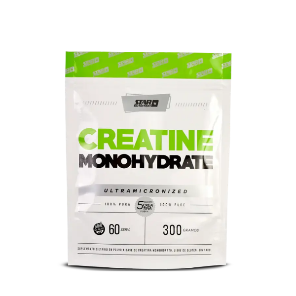 CREATINA MONOHIDRATADA STAR NUTRITION 300 GR DOYPACK