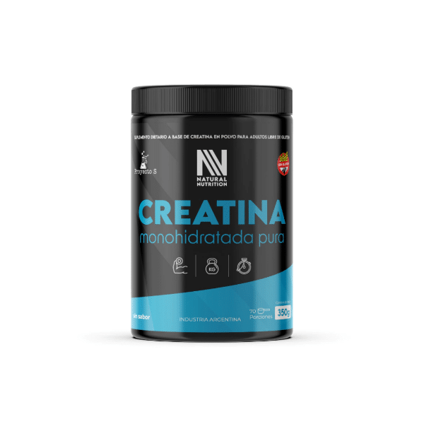 CREATINA NATURAL NUTRITION 350 GR