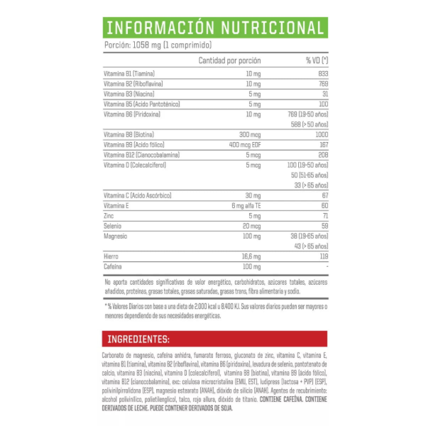 7ab86f397e377129a72da4202f5b9cb62b7c172ee1b3a817d6e209227d77528d409445 MULTIVITAMÍNICO CON CAFEÍNA ENA
