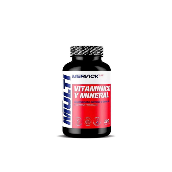 7f09715489293f21112847cb2f04ef818553f9d7899f432d52338f0494865460409445 MULTIVITAMÍNICO MERVICK LABS 120 CAPS