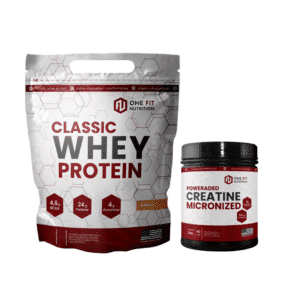COMBO PROTEÍNA + CREATINA ONE FIT