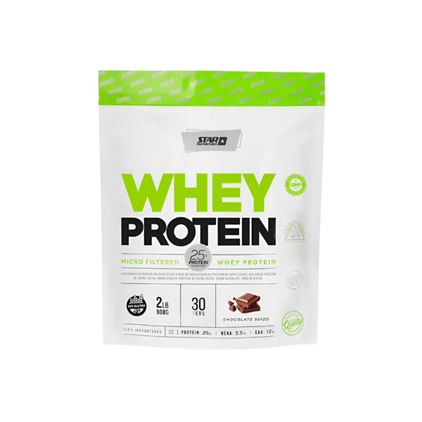 PLATINUM WHEY PROTEIN STAR NUTRITION 2 LBS