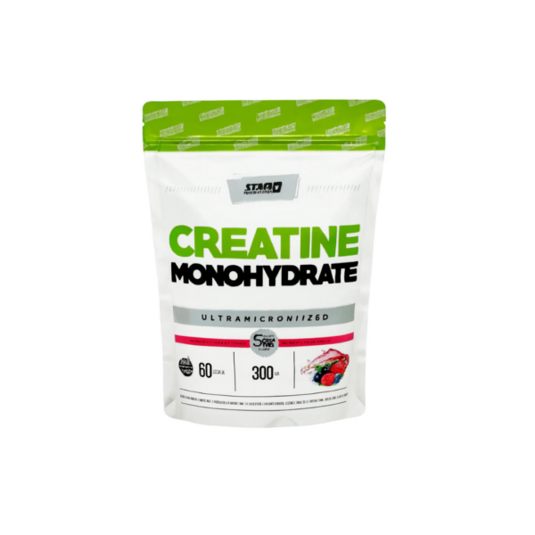 CREATINA MONOHIDRATADA STAR NUTRITION 300 GR DOYPACK