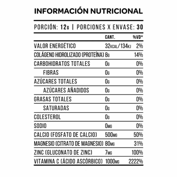 COLLAGEN PLUS NARANJA 360 GR