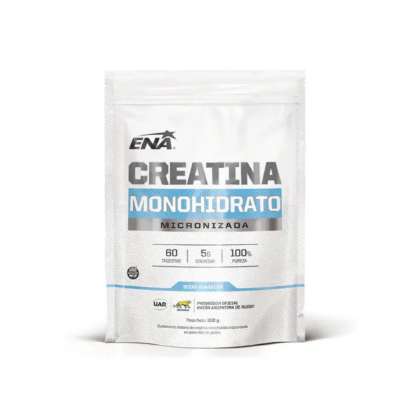 CREATINA MONOHIDRATADA ENA 300 GR DOYPACK