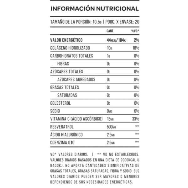 COLLAGEN LIMÓN STAR NUTRITION