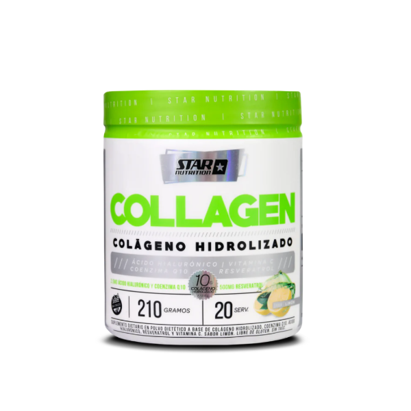COLLAGEN LIMÓN STAR NUTRITION