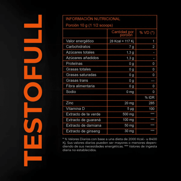 TESTOFULL ULTRA XBODY