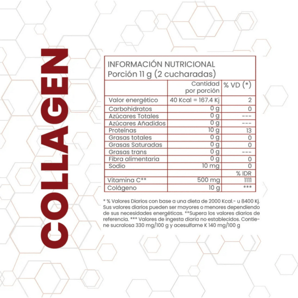 OPTIMUS COLLAGEN ONE FIT