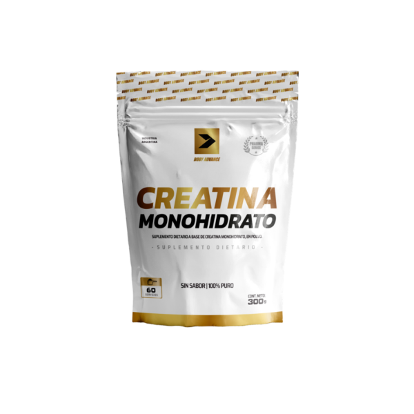 CREATINA MONOHIDRATADA BODY ADVANCE 300 GR