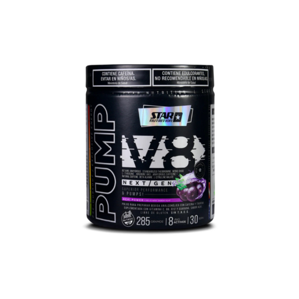 81 PUMP V8 STAR NUTRITION