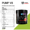 82 PUMP V8 STAR NUTRITION