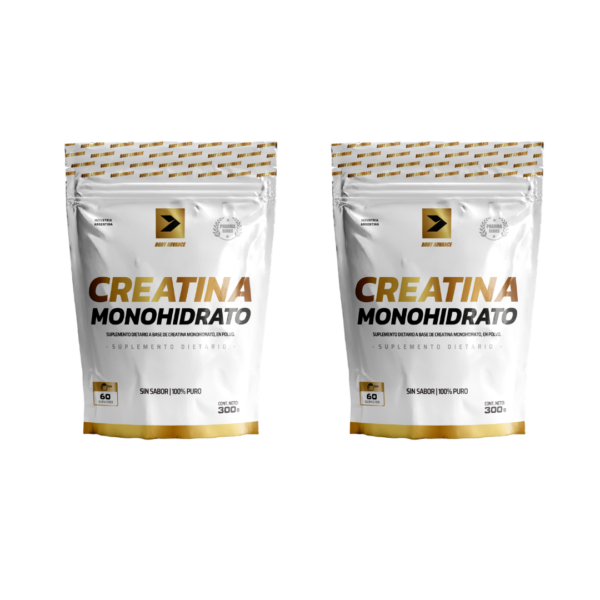 El texto del pƔrrafo (31) 2 CREATINAS BODY ADVANCE 300 GRAMOS