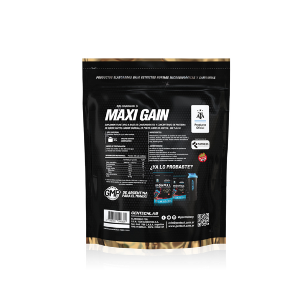 El texto del párrafo (33) MAXI GAIN GENTECH