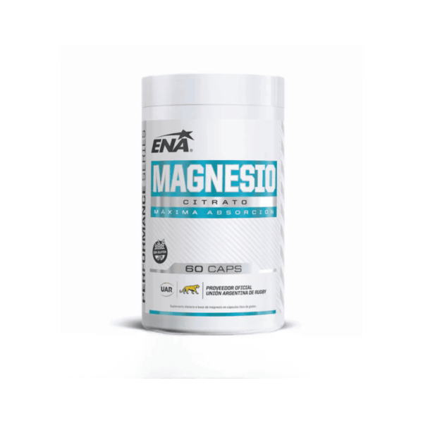 CITRATO DE MAGNESIO ENA 60 CÁPSULAS