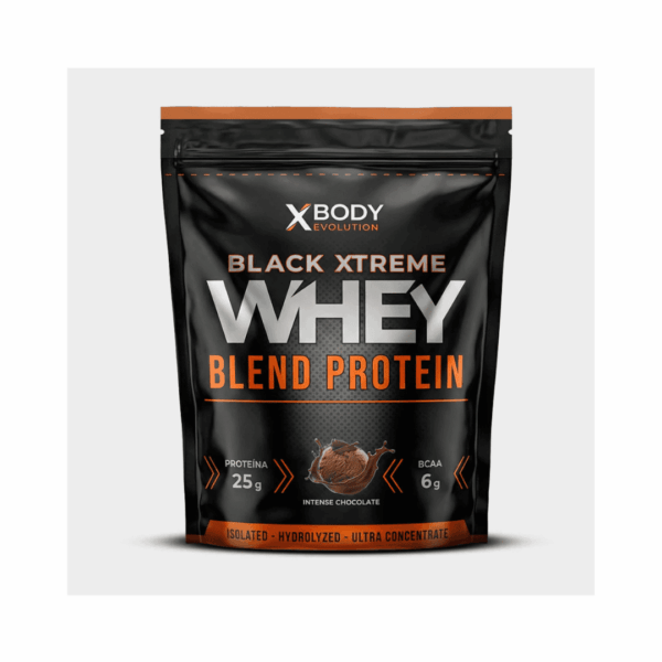 WHEY PROTEIN BLACK XTREME XBODY 2 LBS