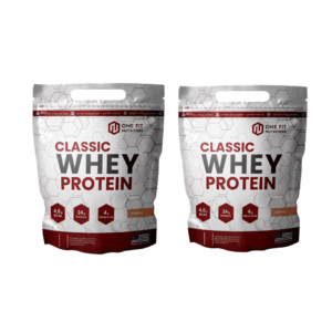 2 WHEY PROTEIN ONE FIT