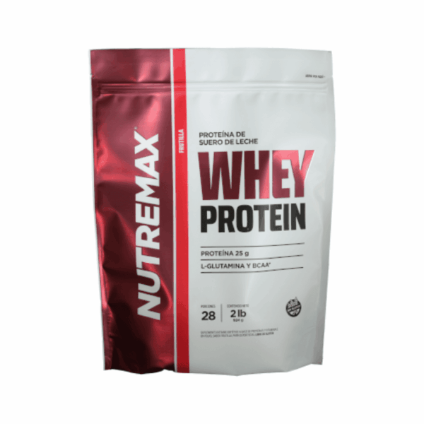 WHEY PROTEIN NUTREMAX 2 LBS
