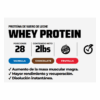WHEY PROTEIN NUTREMAX 2 LBS