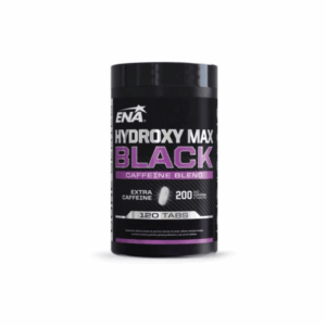 QUEMADOR HYDROXY MAX BLACK ENA