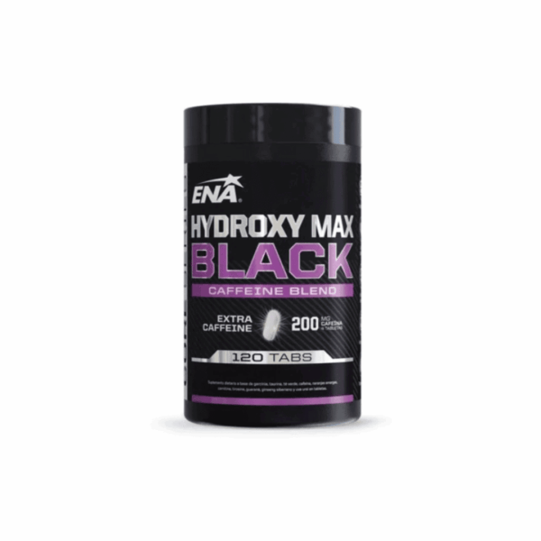 QUEMADOR HYDROXY MAX BLACK ENA
