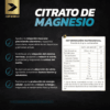 CITRATO DE MAGNESIO BODY ADVANCE
