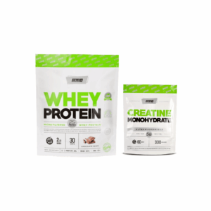 COMBO PROTEÍNA + CREATINA STAR NUTRITION