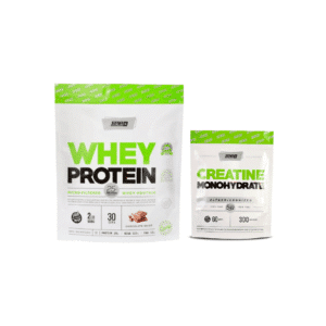 COMBO PROTEÍNA + CREATINA STAR NUTRITION