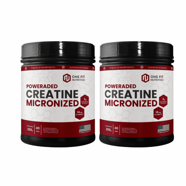 2 CREATINAS ONE FIT