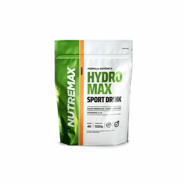 HYDROMAX SPORT DRINK 660 G NUTREMAX