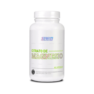 CITRATO DE MAGNESIO STAR 60 CAPS