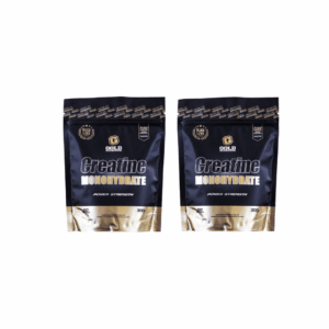 2 CREATINAS GOLD NUTRITION