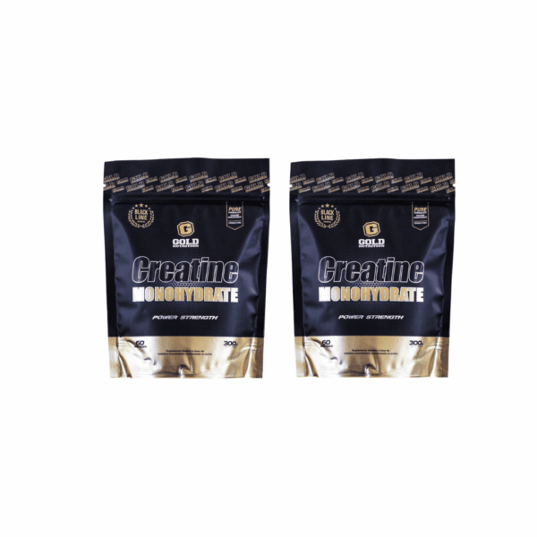 2 CREATINAS GOLD NUTRITION