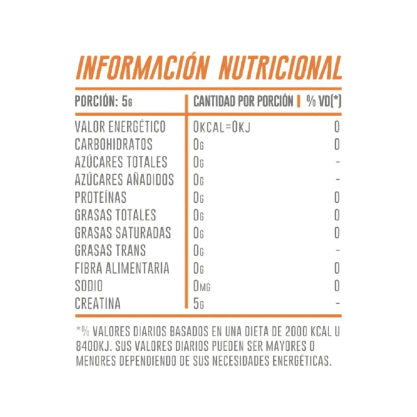 CREATINA PURE XBODY 300 GR DOYPACK