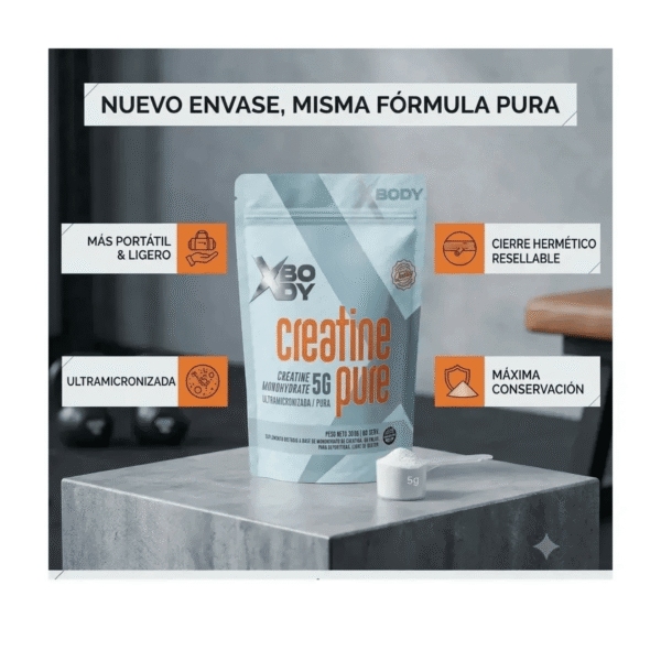 CREATINA PURE XBODY 300 GR DOYPACK