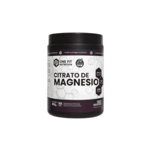 CITRATO DE MAGNESIO ONE FIT X 450 GRAMOS