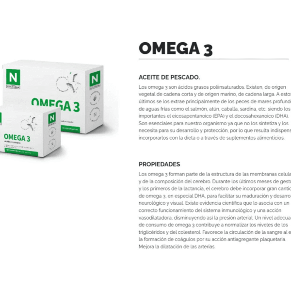 OMEGA 3 NATUFARMA X 60 CAPS