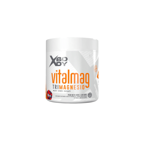 VITALMAG TRIMAGNESIO 300 GR XBODY
