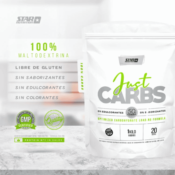 JUST CARBS STAR NUTRITION 1 KG