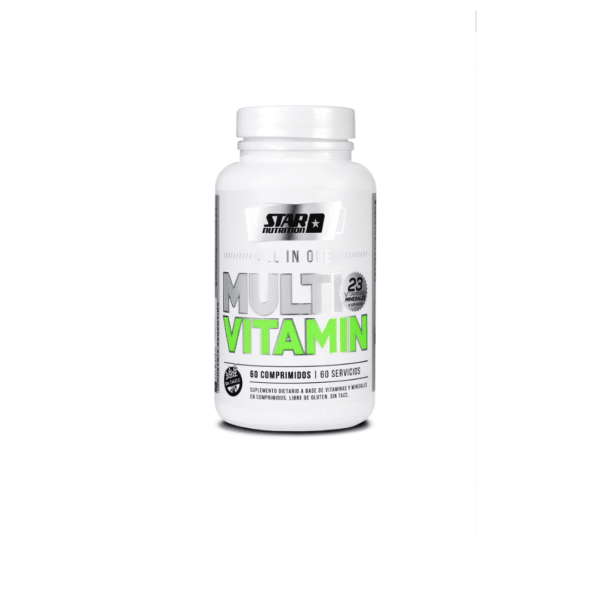 MULTIVITAMÍNICO ALL IN ONE STAR NUTRITION